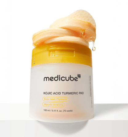 Medicube Kojic Acid Turmeric Pad 160ml