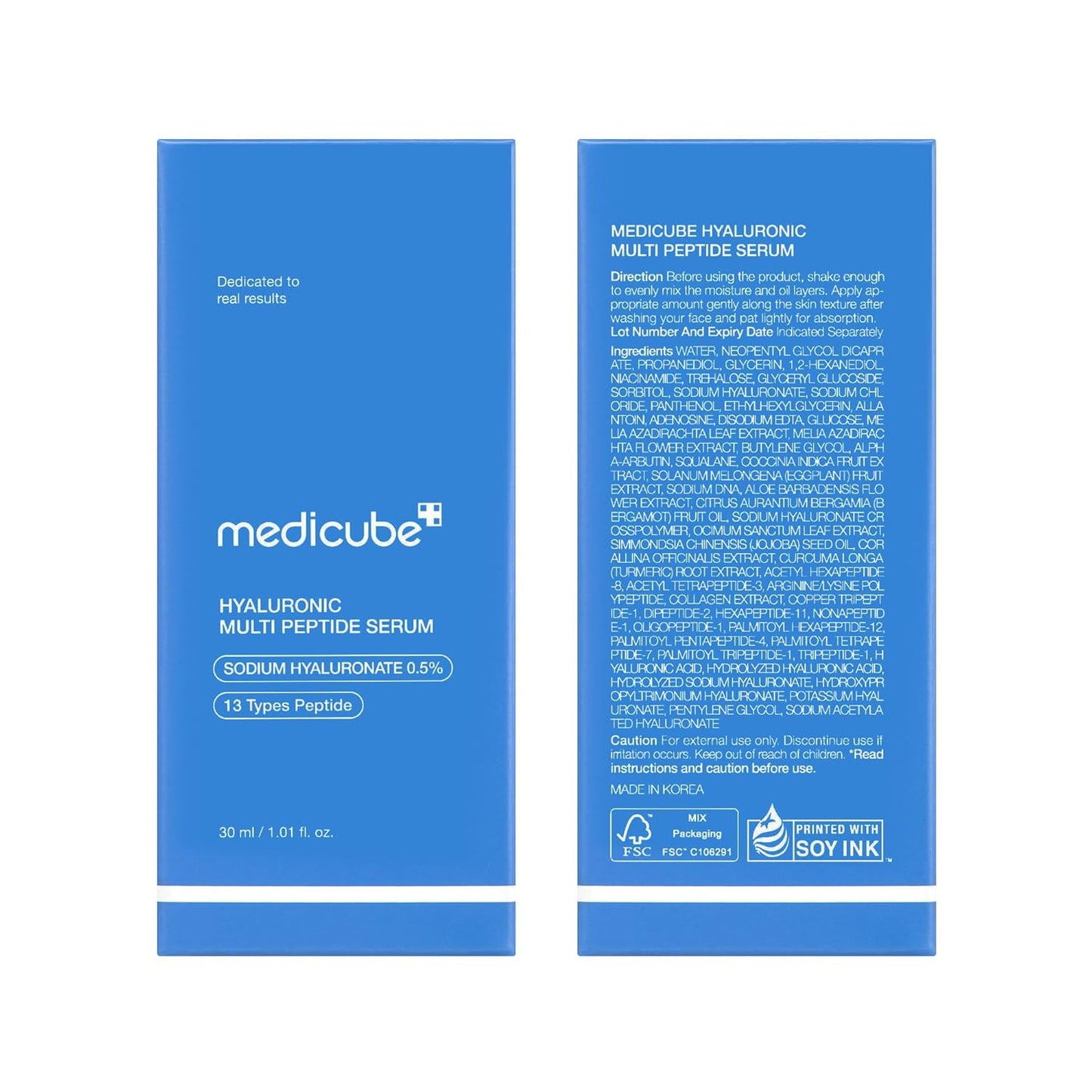 Medicube Hyaluronic Multi Peptide Serum 30ml