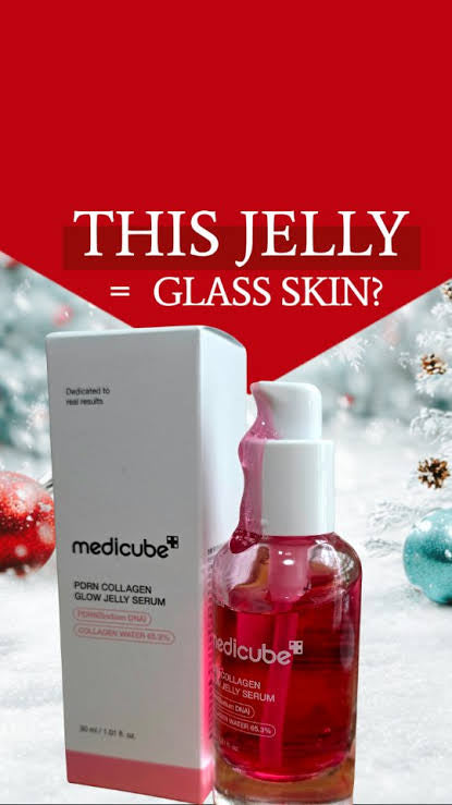 medicube PDRN Collagen Glow Jelly Serum 30ml