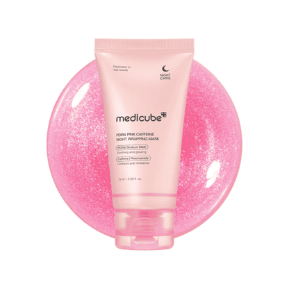 PDRN Pink Caffeine Night Wrapping Mask 75ml