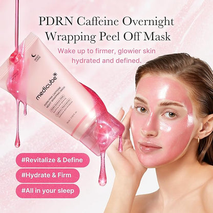 PDRN Pink Caffeine Night Wrapping Mask 75ml