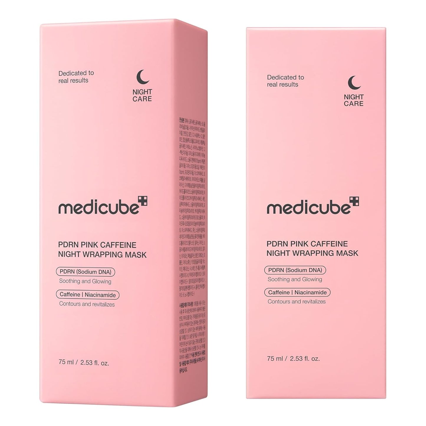 PDRN Pink Caffeine Night Wrapping Mask 75ml