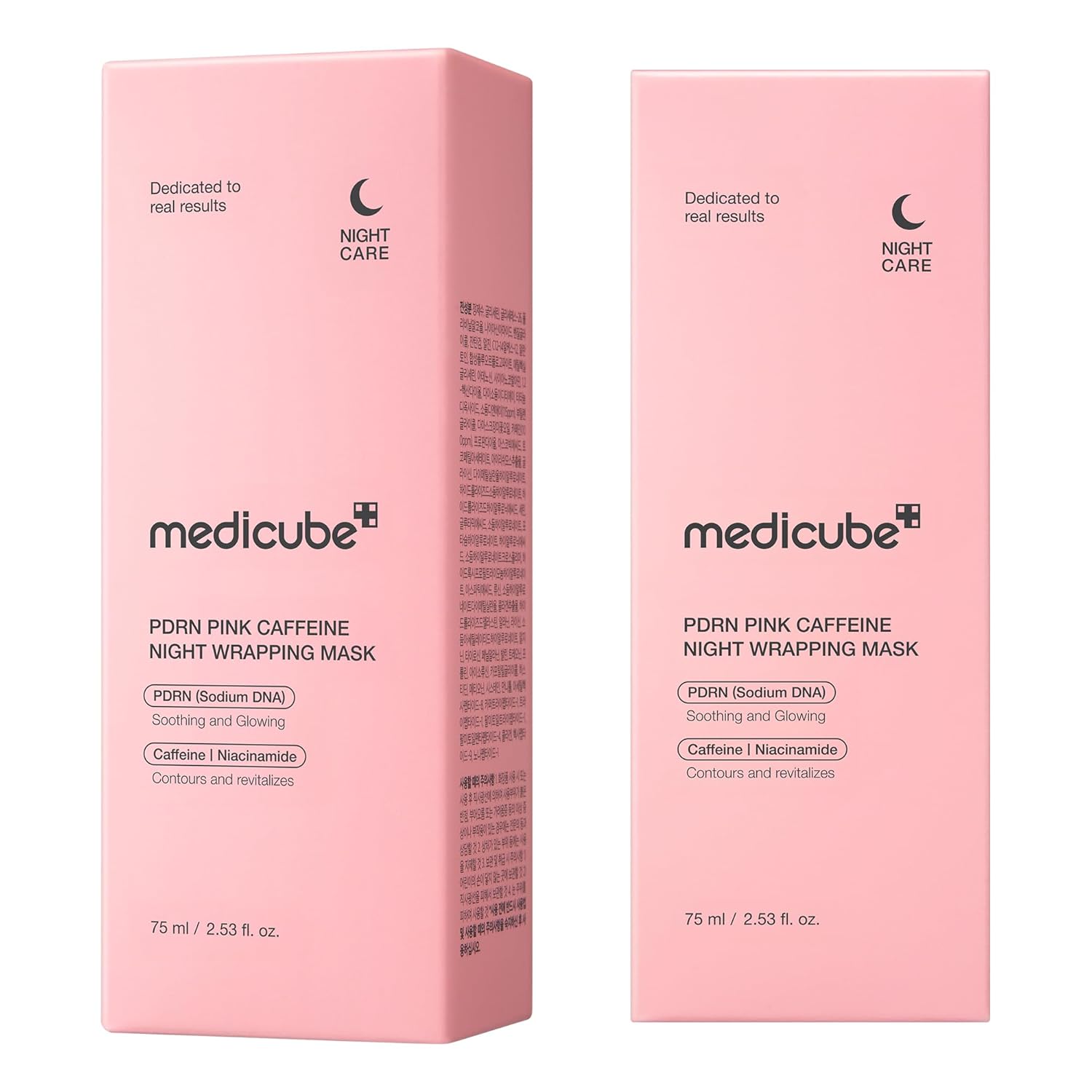 PDRN Pink Caffeine Night Wrapping Mask 75ml