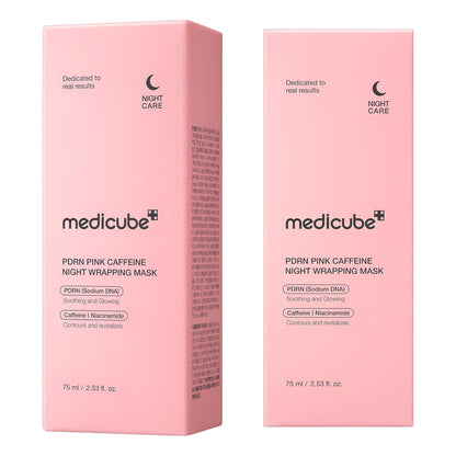PDRN Pink Caffeine Night Wrapping Mask 75ml