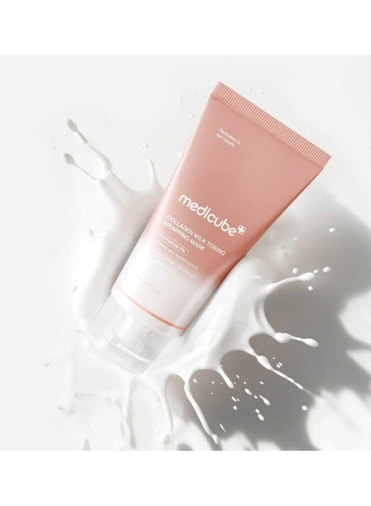 Medicube COLLAGEN Milk Toning Wrapping Mask 75ml