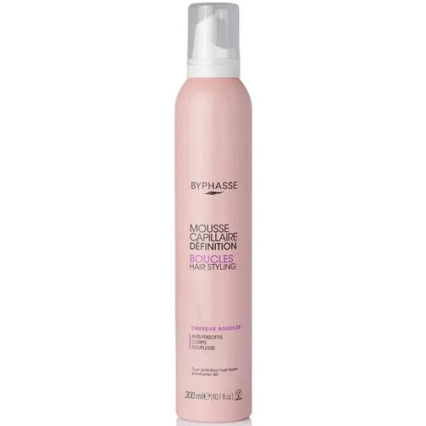 Byphasse Mousse Capillaire Définition Boucles 300ml