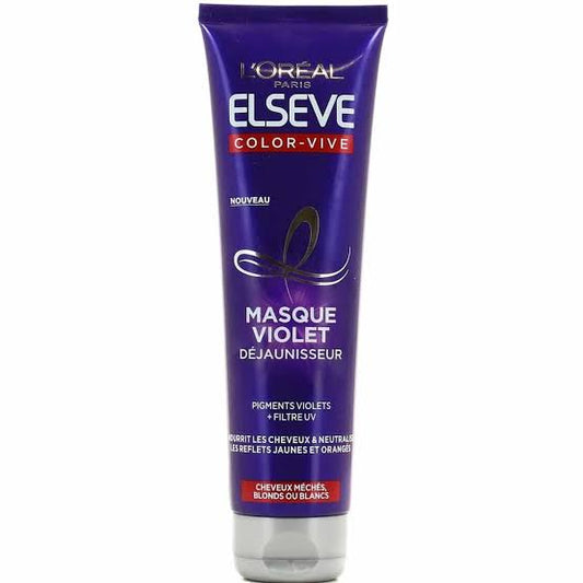 ELSEVE Après Shampoing Color Vive violet 150ml