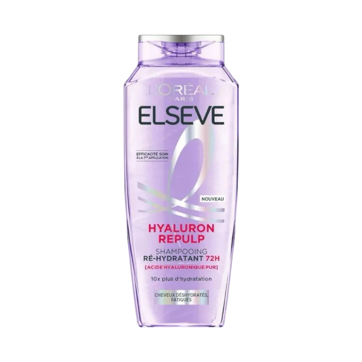 L’Oréal Elseve Hyaluron Repulp Shampooing Ré-Hydratant 72H
400ml
