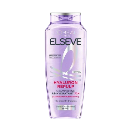 L’Oréal Elseve Hyaluron Repulp Shampooing Ré-Hydratant 72H
400ml