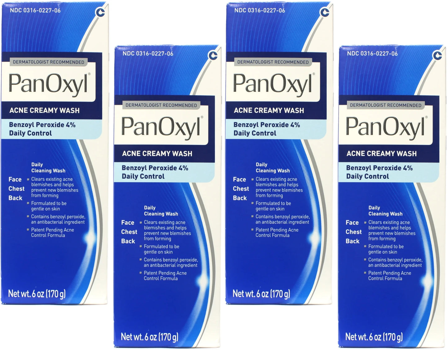 PanOxyl Acne Creamy Wash 4%