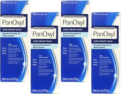 PanOxyl Acne Creamy Wash 4%