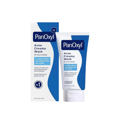 PanOxyl Acne Creamy Wash 4%