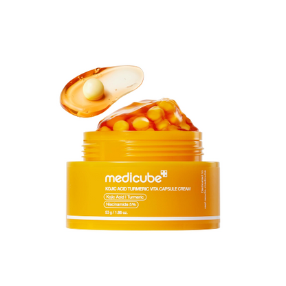 Medicube Kojic Acid Turmeric Vita Capsule Cream