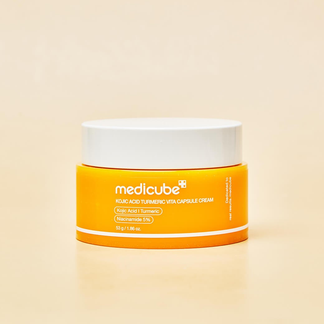 Medicube Kojic Acid Turmeric Vita Capsule Cream