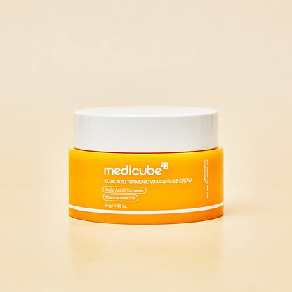 Medicube Kojic Acid Turmeric Vita Capsule Cream