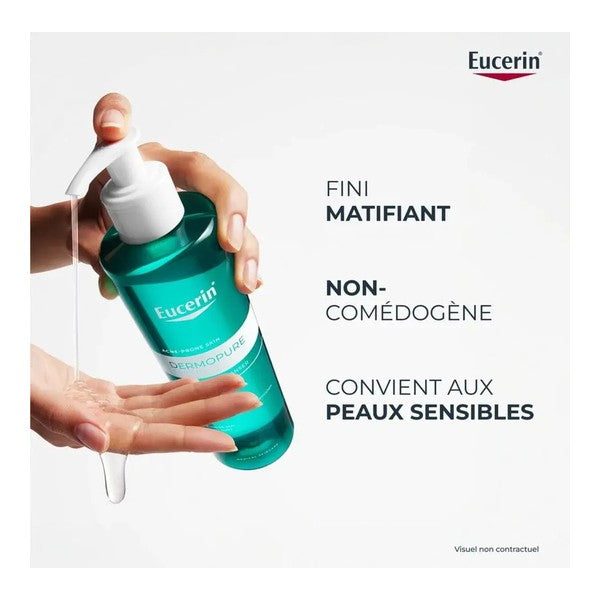 EUCERIN DERMOPURE GEL NETTOYANT 400ml