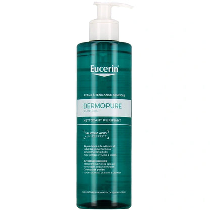 EUCERIN DERMOPURE GEL NETTOYANT 400ml
