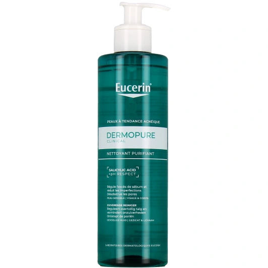 EUCERIN DERMOPURE GEL NETTOYANT 400ml