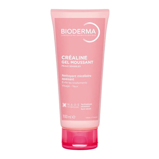 Bioderma Créaline Gel Moussant 100ml