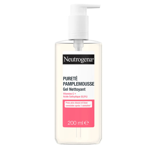 Neutrogena Pureté Pamplemousse : Gel Nettoyant 200ml