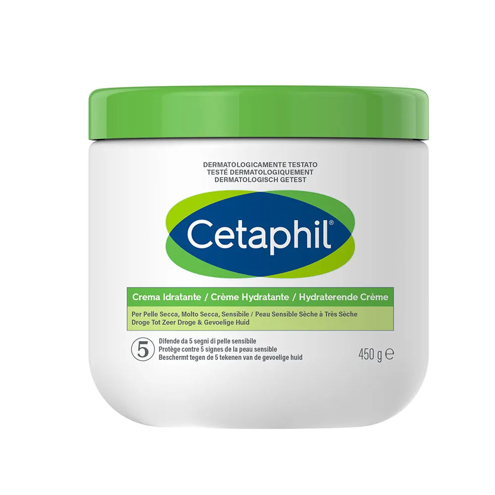 Cetaphil crème me Hydratante Corps Peaux Seches Et Sensibles 450g,