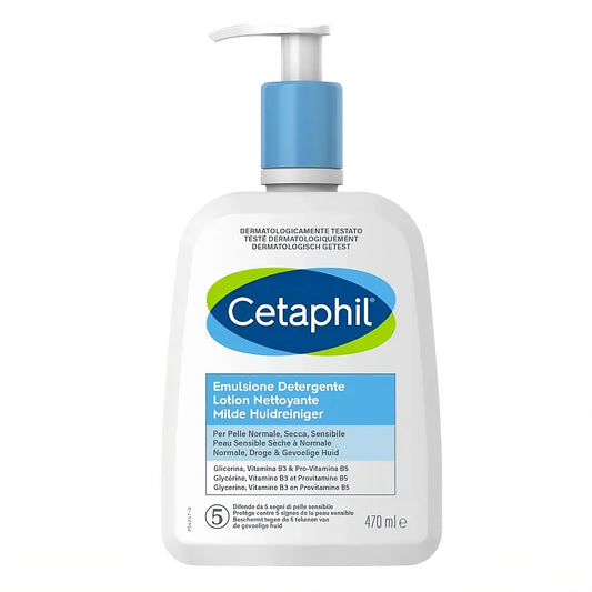 Cetaphil lotion nettoyante 470ml