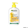 GARNIER Crème Nettoyante Éclaircissante à la Vitamine C 250ml