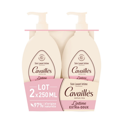 Cavaillès Soin Toilette Intime Naturel Extra-Doux 250ml