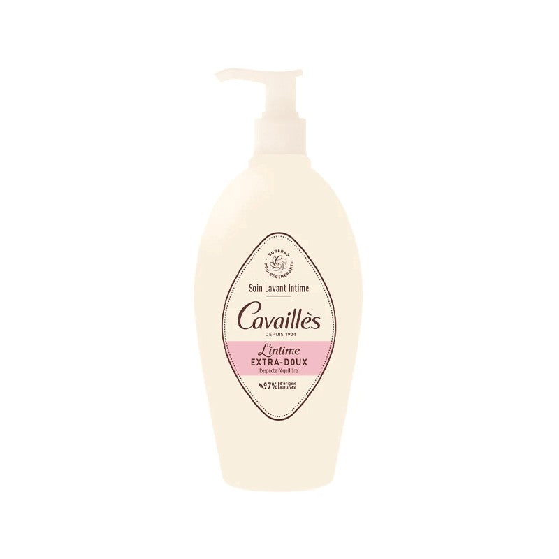 Cavaillès Soin Toilette Intime Naturel Extra-Doux 250ml