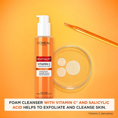 L’Oreal Paris Revitalift Clinical Vitamin C Cleanser 150ml