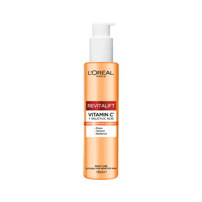 L’Oreal Paris Revitalift Clinical Vitamin C Cleanser 150ml