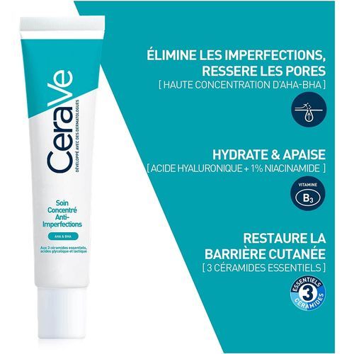 Cerave Soin Concentré Anti-Imperfections 40ml