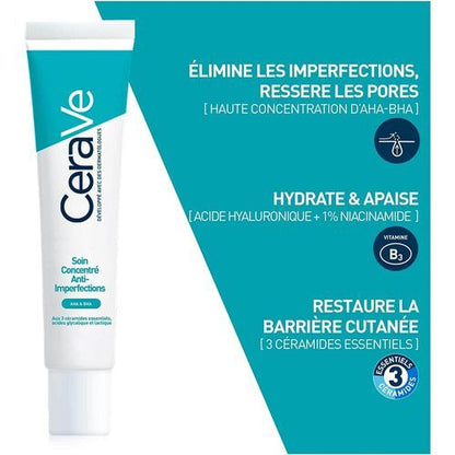 Cerave Soin Concentré Anti-Imperfections 40ml