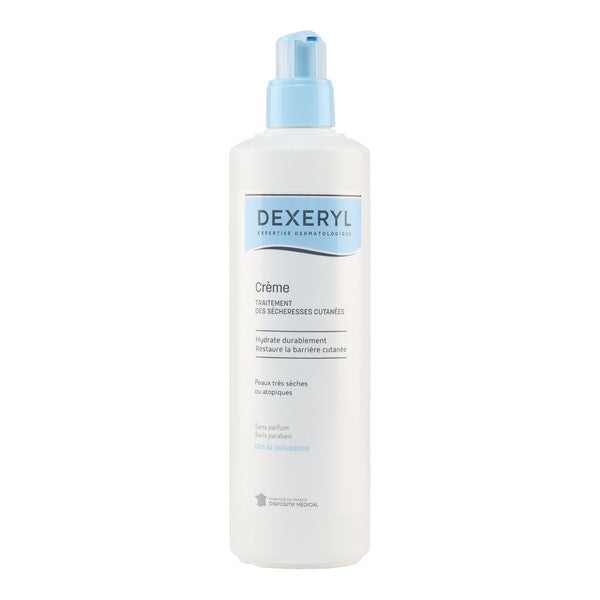 Dexeryl Crème sécheresse cutanée 500ml
