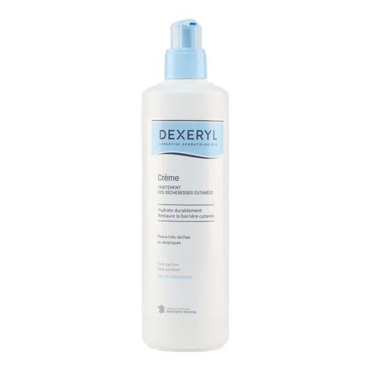 Dexeryl Crème sécheresse cutanée 500ml