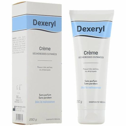 Dexeryl Crème sécheresse cutanée 250ml