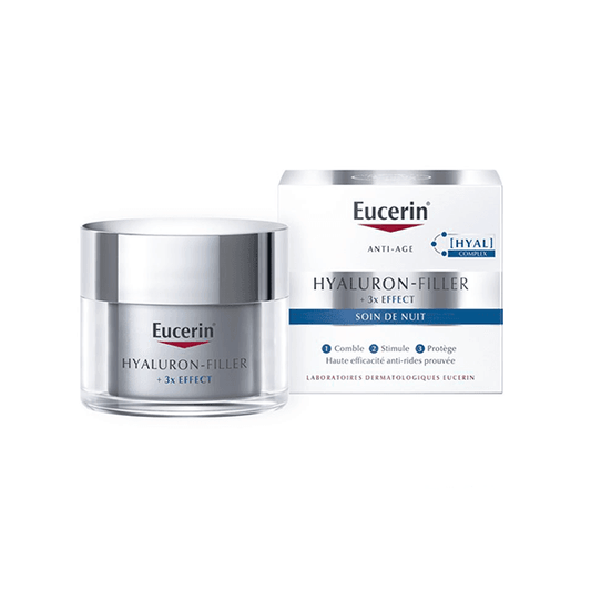 Eucerin Hyaluron-Filler +3x Effect soin de nuit