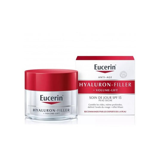 Eucerin Hyaluron-Filler soin de jour spf15 peau sèche