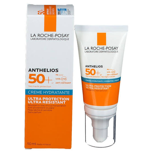 la roche posay anthelios uvmune spf50 crème solairehydratante visage 50ml