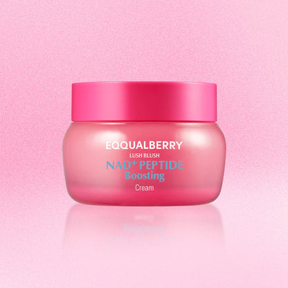 Eqqualberry NAD+ Peptide Boosting Cream 50ml