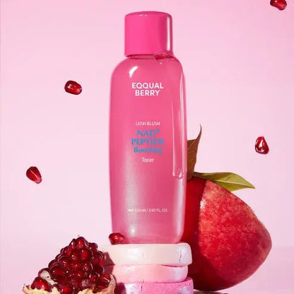 EQQUALBERRY Tonique Stimulant aux Peptides NAD+ 150ml