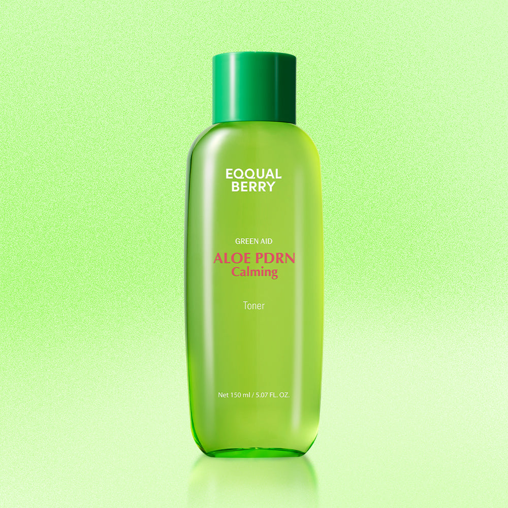 Eqqualberry Aloe PDRN Calming Toner 150ml