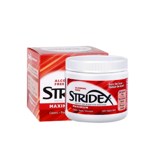 Astridex Maximum Acne Cotton Pads - 55 Pieces
