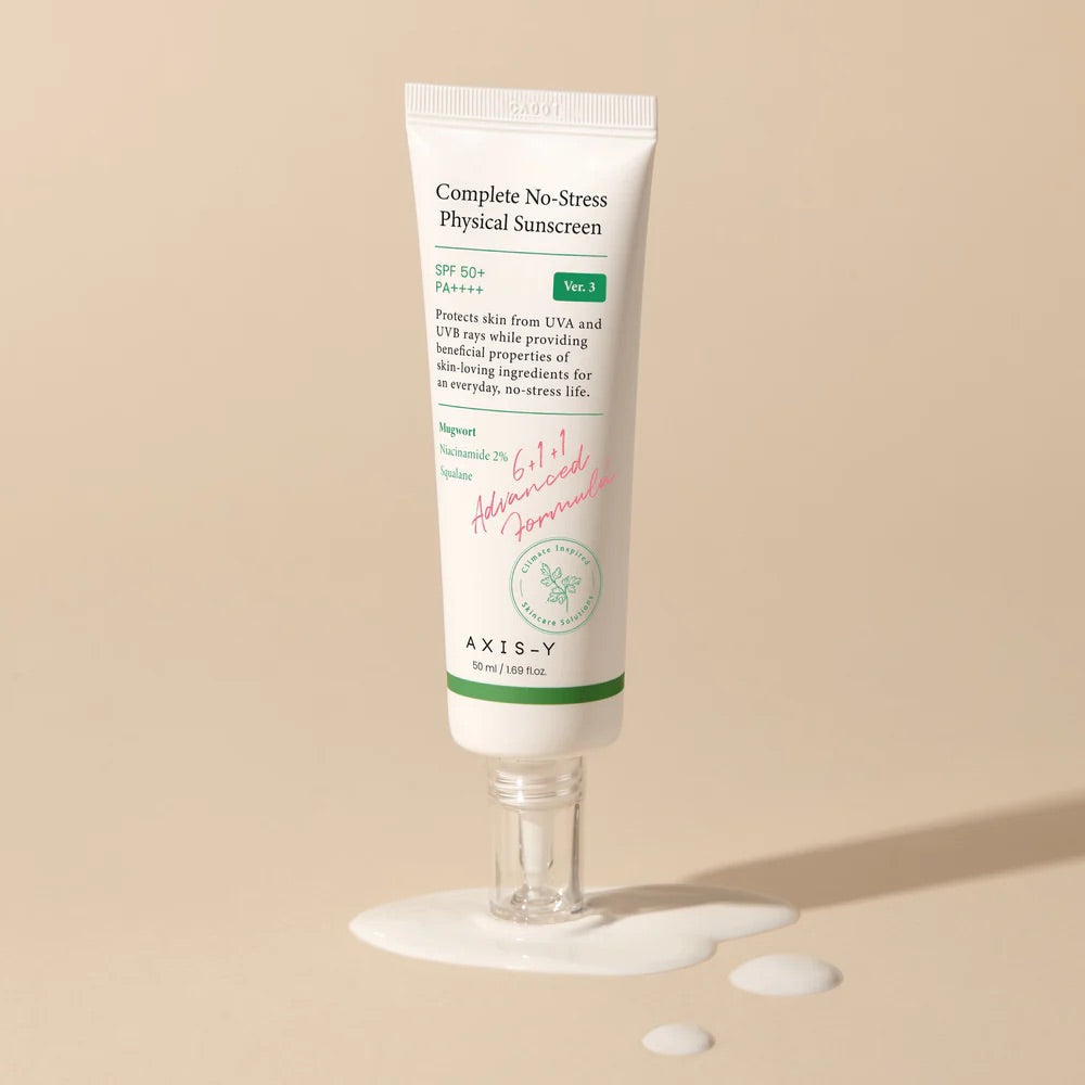 AXIS – Y Complete No-Stress Physical Sunscreen 50ml