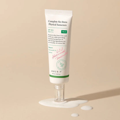 AXIS – Y Complete No-Stress Physical Sunscreen 50ml