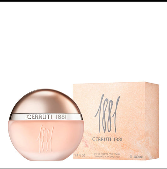 Cerruti 1881 eau de toilette 100ml