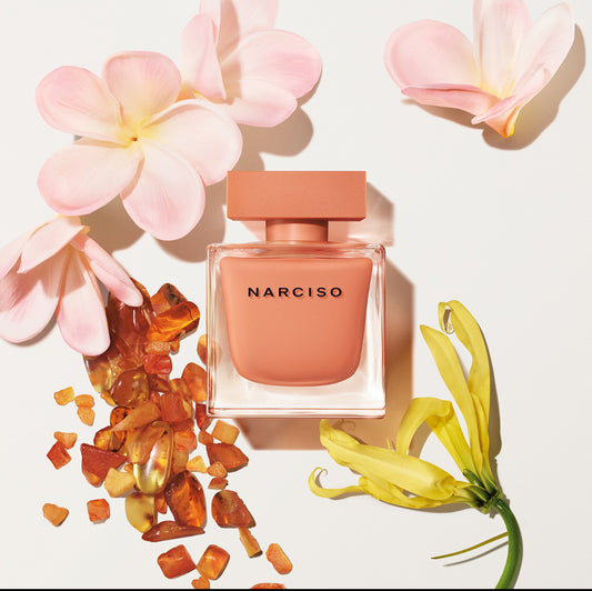 Narciso Rodriguez eau de parfum ambrée 90ml