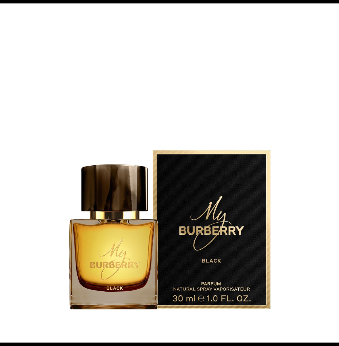 my burberry parfum 90 ml black