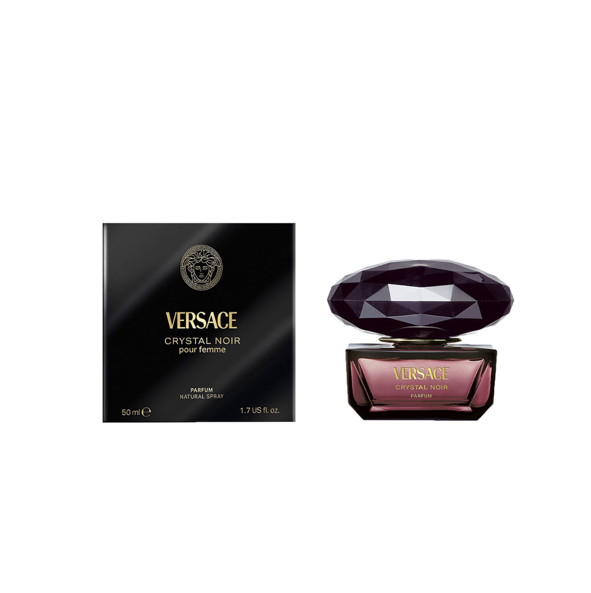 versace crystal noir eau de parfum spray 90ml