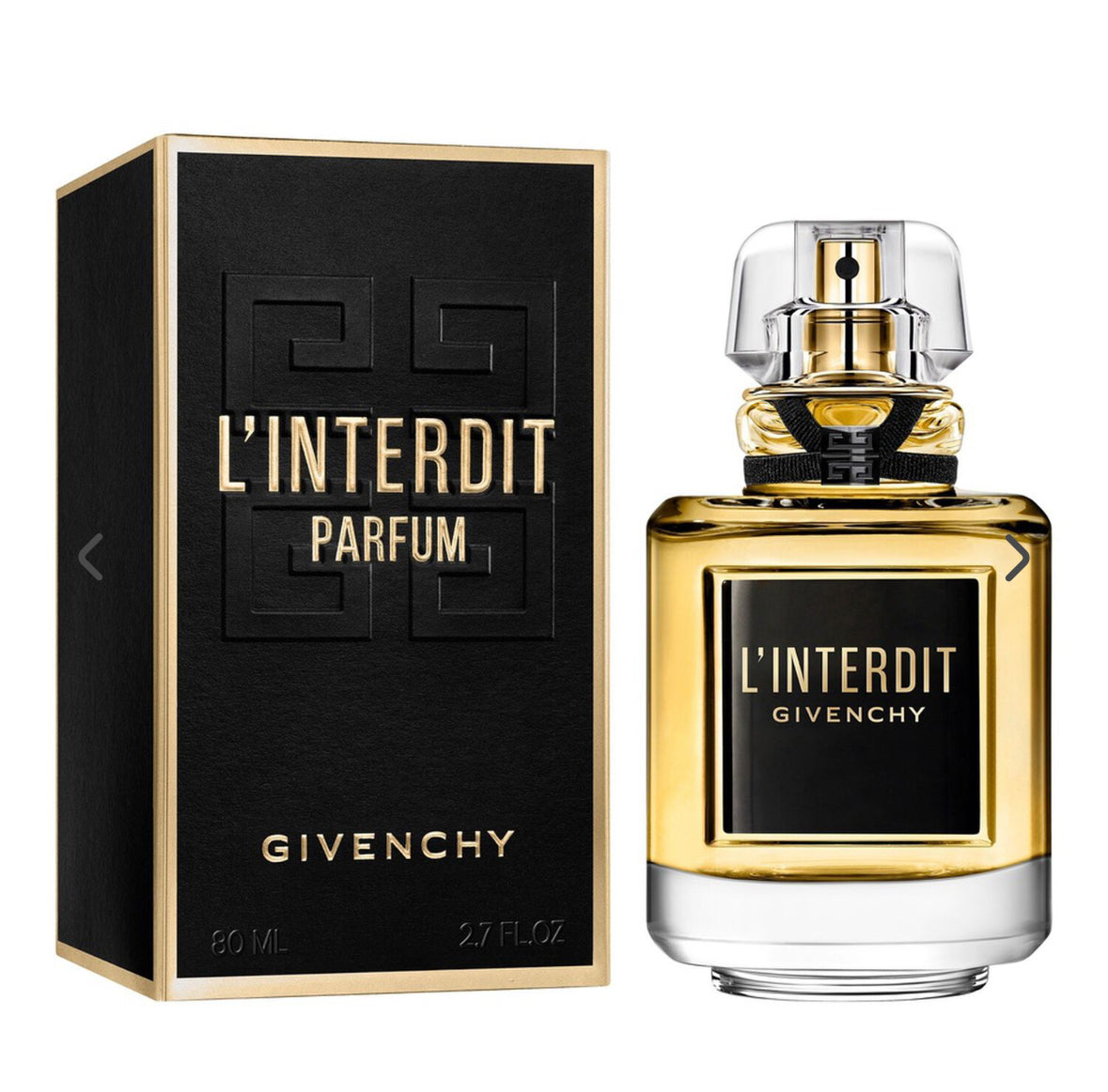 givenchy l interdit parfum 80ml